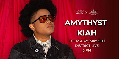 Hauptbild für Savannah Music Festival/District Live Series feat. Amythyst Kiah