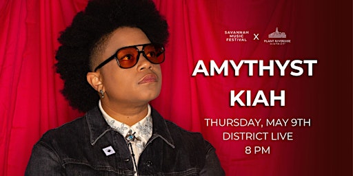 Savannah Music Festival/District Live Series feat. Amythyst Kiah primary image