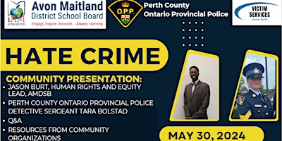 Hate Crime Information Night primary image