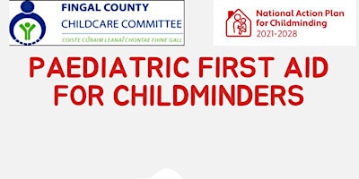 Paediatric First Aid for Childminders primary image