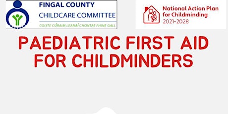 Imagen principal de Paediatric First Aid for Childminders