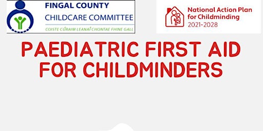Primaire afbeelding van Paediatric First Aid for Childminders