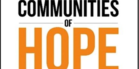 Communities of Hope Book Launch & Community Hub Conversation