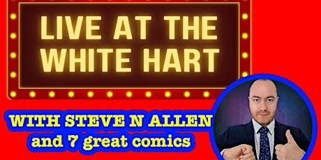 Live at The White Hart - With Steve N Allen and Mark Dolan