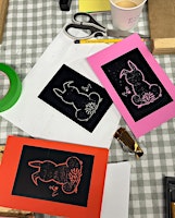 Hauptbild für T-Shirt Stamping Print Workshop with Christeen Francis