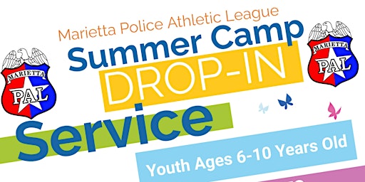 MARIETTA PAL SUMMER CAMP - DAILY DROP-IN SERVICE primary image