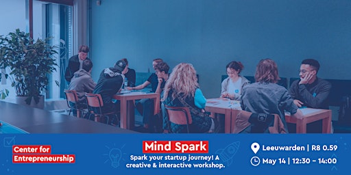 Imagem principal do evento Spark your Startup Journey | Leeuwarden
