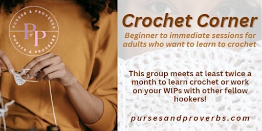 Crochet Corner - Beginner primary image