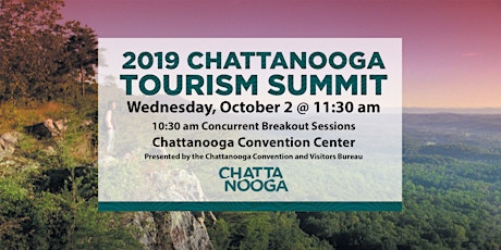2019 Chattanooga Tourism Summit primary image