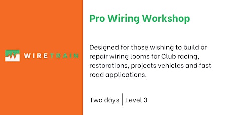 Pro Wiring Workshop