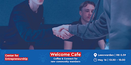 Welcome Café | New members | Leeuwarden primary image