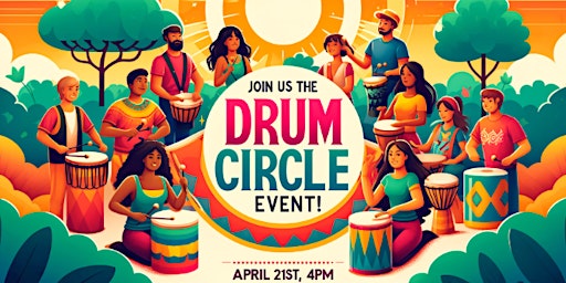 Imagem principal do evento Drum Circle