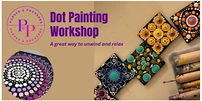 Imagem principal do evento Dot Painting Workshop