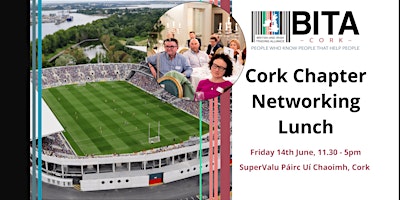 Imagem principal do evento BITA Cork Networking Lunch