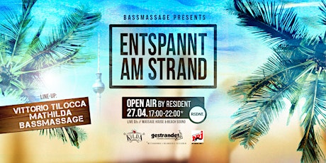 ENTSPANNT AM STRAND - Open Air