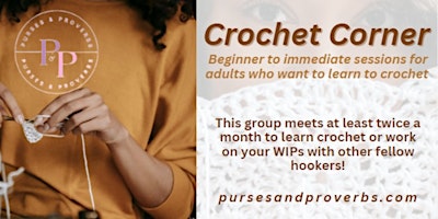 Crochet Corner - Beginner  primärbild