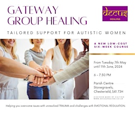 Gateway Group Healing Course for Autistic Women