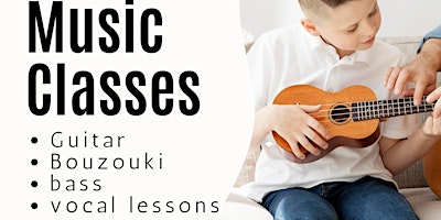 Image principale de Greek Music classes