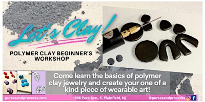 Let's Clay! - Polymer Clay Earring Workshop primary image