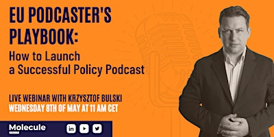 Imagem principal de EU Podcaster’s Playbook: How to Launch a Successful Policy Podcast