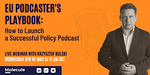Primaire afbeelding van EU Podcaster’s Playbook: How to Launch a Successful Policy Podcast