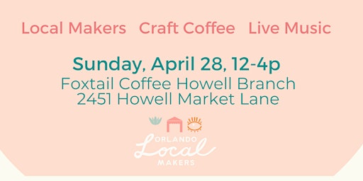 Primaire afbeelding van Neighborhood Market at Foxtail Coffee - Howell Branch