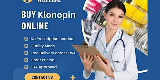 Primaire afbeelding van Klonopin buy online Overnight Delivery In USA