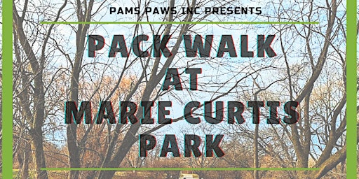 Imagem principal do evento Pack Walk at Marie Curtis Park