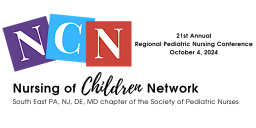 Imagem principal do evento 21st Annual NCN Regional Pediatric Nursing Conference