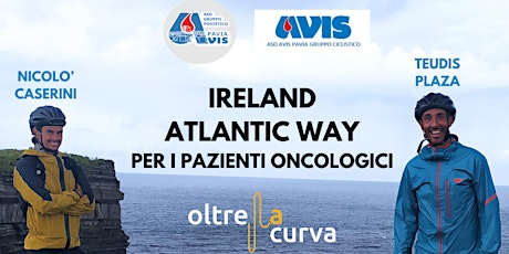 Oltre la Curva - Irleland Atlantic Way per i pazienti oncologici