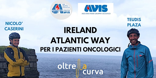 Primaire afbeelding van Oltre la Curva - Irleland Atlantic Way per i pazienti oncologici