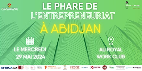 Le Phare de l'Entrepreneuriat à Abidjan primary image