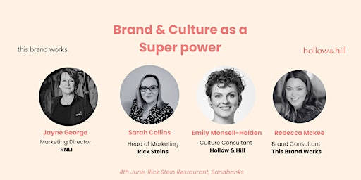 Brand & Culture as a Superpower: The Coastal Edition primary image