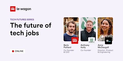 Tech Futures: The Future of Tech Jobs  primärbild