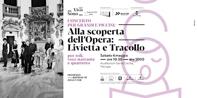 Imagem principal do evento Alla Scoperta dell’Opera: Livietta e Tracollo