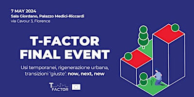 Imagem principal do evento Usi temporanei, rigenerazione urbana, transizioni ‘giuste’: now, next, new