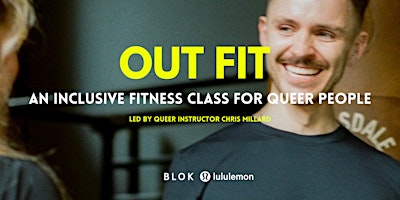 Imagem principal do evento Queer-Only Fitness Class in collaboration with lululemon