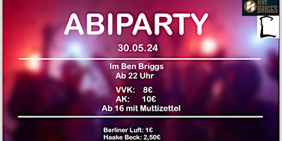 Abiparty TJG BenBriggs (30.05.) primary image