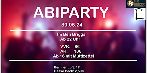 Abiparty TJG BenBriggs (30.05.) primary image