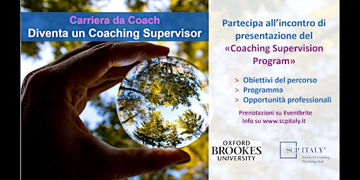 Immagine principale di Esplora che Coach sei e scopri che Coaching Supervisor puoi diventare 