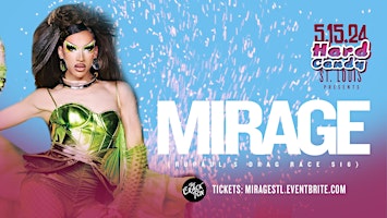 Imagem principal do evento Hard Candy St Louis with Mirage