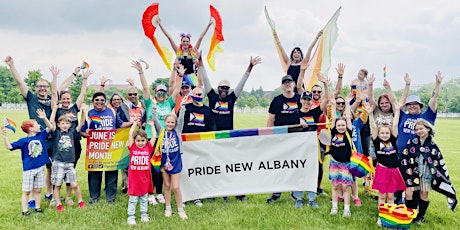 Pride New Albany at the Founders Day Parade