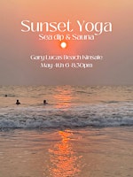 Imagem principal do evento Sunset Yoga, Sauna & Sea Swim