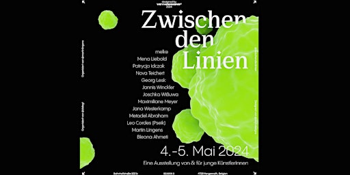 Imagem principal do evento Kunstausstellung "Zwischen den Linien - Season 3"