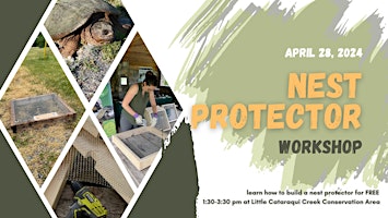 Turtle Nest Protector Building Workshop primary image