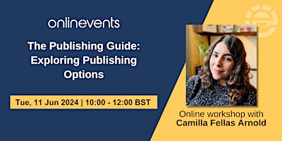 Hauptbild für The Publishing Guide: Exploring Publishing Options - Camilla Fellas Arnold