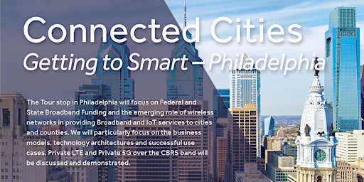 Imagem principal do evento Connected Cities Tour-Getting to Smart