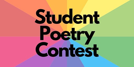 Student Poetry Contest primary image