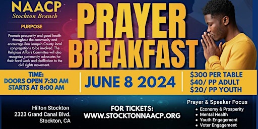 Annual Prayer Breakfast primary image