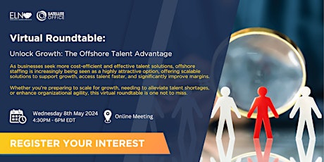 Unlock Growth: The Offshore Talent Advantage